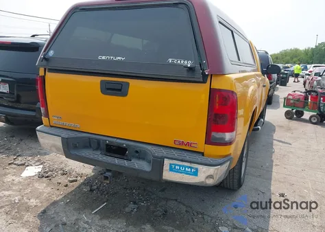 2012 GMC Sierra 1500 Work Truck from USA, damaged, VIN 1GTN1TE06CZ261596